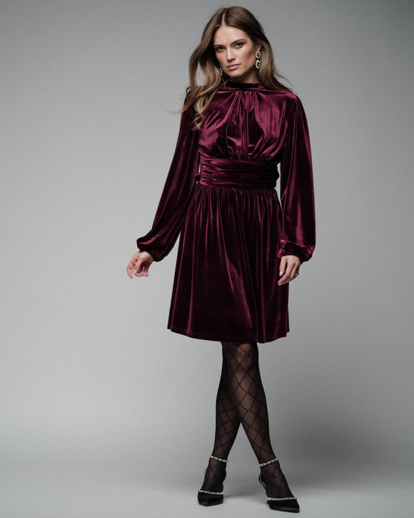 FLOYD, kjole ALIBA velur