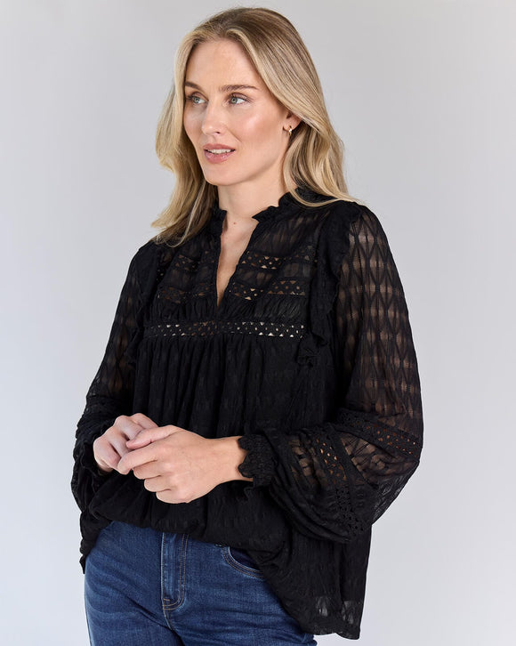 FLOYD, topp DEMI LACE