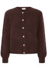 SORBET, Gulvig cardigan